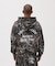 ZIP UP HOODIE ”REAL TREE CAMO”