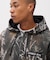 ZIP UP HOODIE ”REAL TREE CAMO”