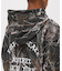 ZIP UP HOODIE ”REAL TREE CAMO”