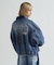 OVERSIZED WAPPEN DENIM JACKET
