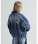 OVERSIZED WAPPEN DENIM JACKET