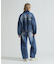 OVERSIZED WAPPEN DENIM JACKET