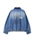 OVERSIZED WAPPEN DENIM JACKET