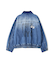 OVERSIZED WAPPEN DENIM JACKET