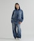OVERSIZED WAPPEN DENIM JACKET