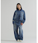 OVERSIZED WAPPEN DENIM JACKET