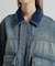 OVERSIZED WAPPEN DENIM JACKET