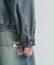 OVERSIZED WAPPEN DENIM JACKET