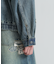 OVERSIZED WAPPEN DENIM JACKET
