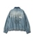 OVERSIZED WAPPEN DENIM JACKET