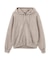 ACID WASH ZIP UP HOODIE