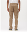STRETCH HERRINGBONE CARGO PANTS