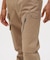 STRETCH HERRINGBONE CARGO PANTS