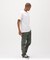 STRETCH HERRINGBONE CARGO PANTS