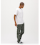STRETCH HERRINGBONE CARGO PANTS