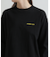 《WOMAN》RANDOM LOGO TOMCAT T-SHIRT
