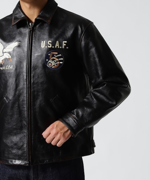 DS EAGLE SUKA JACKET｜アヴィレックスの通販｜&mall