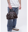 《直営店限定》VARSITY LEATHER MINI-BOSTON BAG ／ AVX5625
