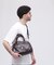 《直営店限定》VARSITY LEATHER MINI-BOSTON BAG ／ AVX5625