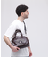 《直営店限定》VARSITY LEATHER MINI-BOSTON BAG ／ AVX5625
