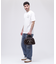 《直営店限定》VARSITY LEATHER MINI-BOSTON BAG ／ AVX5625