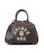 《直営店限定》VARSITY LEATHER MINI-BOSTON BAG ／ AVX5625