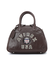 《直営店限定》VARSITY LEATHER MINI-BOSTON BAG ／ AVX5625