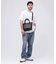 《直営店限定》VARSITY LEATHER MINI TOTE BAG ／ AVX5626