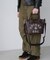《直営店限定》VARSITY LEATHER MINI TOTE BAG ／ AVX5626