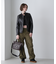 《直営店限定》VARSITY LEATHER MINI TOTE BAG ／ AVX5626