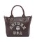 《直営店限定》VARSITY LEATHER MINI TOTE BAG ／ AVX5626