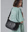 VARSITY LEATHER HOBO BAG ／ AVX5650