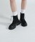 《直営店限定》LACE UP PLATFORM BOOTS／レースアッププラットフォームブーツ