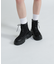 《直営店限定》LACE UP PLATFORM BOOTS／レースアッププラットフォームブーツ