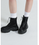 《直営店限定》LACE UP PLATFORM BOOTS／レースアッププラットフォームブーツ