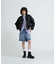 《直営店限定》LACE UP PLATFORM BOOTS／レースアッププラットフォームブーツ