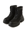 《直営店限定》LACE UP PLATFORM BOOTS／レースアッププラットフォームブーツ