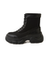 《直営店限定》LACE UP PLATFORM BOOTS／レースアッププラットフォームブーツ