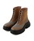 《直営店限定》LACE UP PLATFORM BOOTS／レースアッププラットフォームブーツ