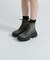 《直営店限定》LACE UP PLATFORM BOOTS／レースアッププラットフォームブーツ