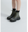 《直営店限定》LACE UP PLATFORM BOOTS／レースアッププラットフォームブーツ