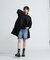 《直営店限定》LACE UP PLATFORM BOOTS／レースアッププラットフォームブーツ