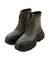 《直営店限定》LACE UP PLATFORM BOOTS／レースアッププラットフォームブーツ