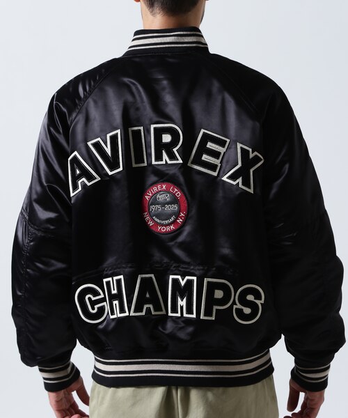 直営店限定》50th VARSITY CHAMPS AWARD JACKET｜アヴィレックスの通販