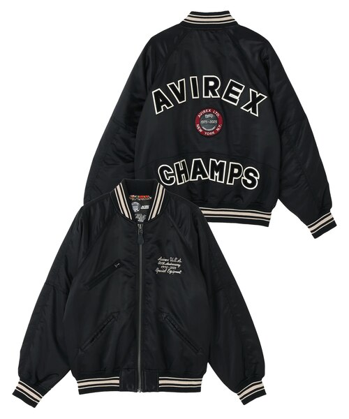 直営店限定》50th VARSITY CHAMPS AWARD JACKET｜アヴィレックスの通販 