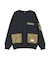 《WEB&DEPOT限定》TACTICAL CREWNECK SWEAT