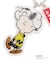 《AVIREX × PEANUTS》KEY HOLDER ／ キーホルダー ／ ピーナッツ ／ アヴィレックス
