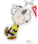 《AVIREX × PEANUTS》KEY HOLDER ／ キーホルダー ／ ピーナッツ ／ アヴィレックス
