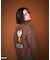 《AVIREX × PEANUTS》DENIM WORK JACKET ／ デニムワークジャケット ／ ピーナッツ ／ アヴィレックス