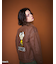 《AVIREX × PEANUTS》DENIM WORK JACKET ／ デニムワークジャケット ／ ピーナッツ ／ アヴィレックス